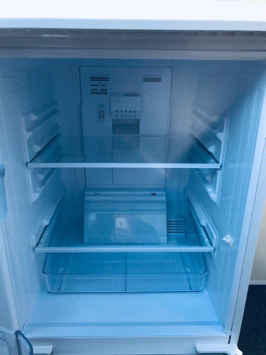 156番 シャープ✨ノンフロン冷凍冷蔵庫✨SJ-14X-W‼️