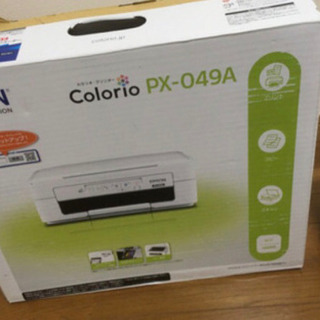 値下げしました。エプソン PX-049A A4インクジェット複合機 「Colorio（カラリオ）」再投稿