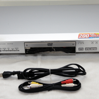 Panasonic ＤＶＤ／ＣＤプレーヤー DVD-RV32（リ...