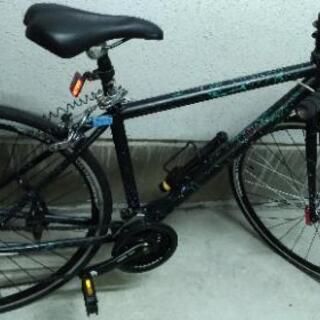 パーツ売りもOK！　クロスバイク