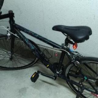 パーツ売りもOK！　クロスバイク