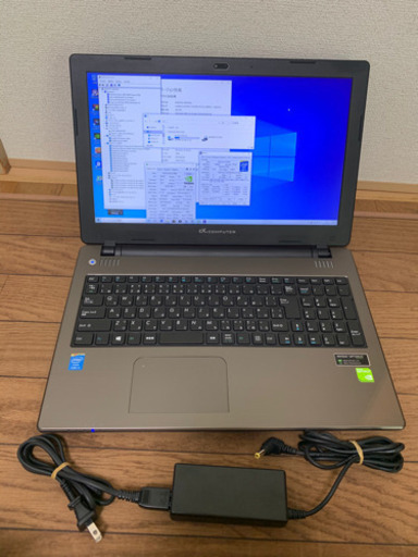 【郵送可】GT840M搭載15型フルHD★i5-4210M/新品SSD240GB/メモリ4G/Win10/Wifi + Bluetooth/MS-Office プリイン