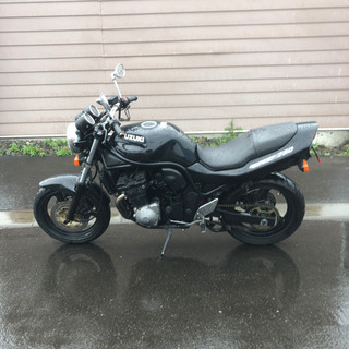 スズキ　GSF 750 油冷エンジン 北海道 札幌市 東区