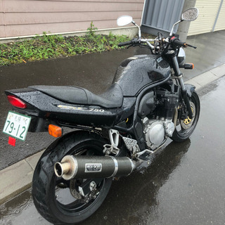 スズキ　GSF 750 油冷エンジン 北海道 札幌市 東区