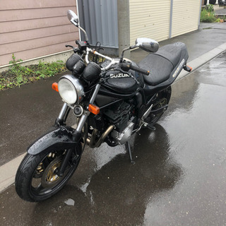 スズキ　GSF 750 油冷エンジン 北海道 札幌市 東区