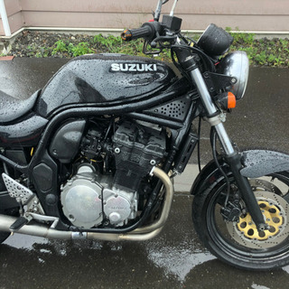 スズキ　GSF 750 油冷エンジン 北海道 札幌市 東区