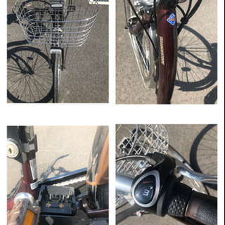 ブリジストン　大容量　15Ah  電動自転車　使用頻度少