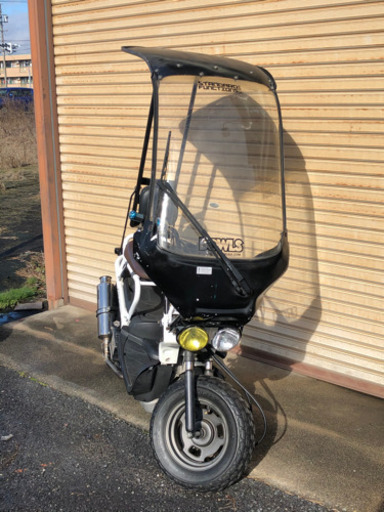 ホンダ　ズーマー　50cc 屋根付き ホンダ ズーマー 50cc 屋根付き