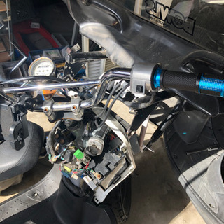 ホンダ　ズーマー　50cc 屋根付き
