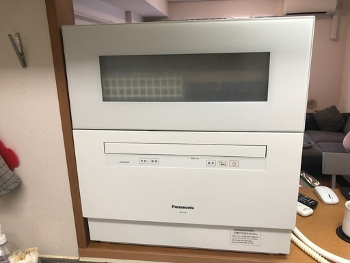 パナソニック 食洗機 2019年製 NP-TH2-W