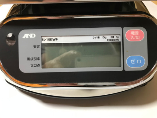 A\u0026D 防塵防水 デジタルはかり SK10KIWP AND