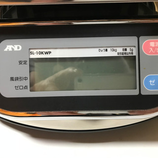 A&D 防塵防水 デジタルはかり SK10KIWP AND