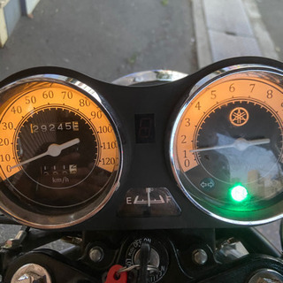 YB125SPライトLED！