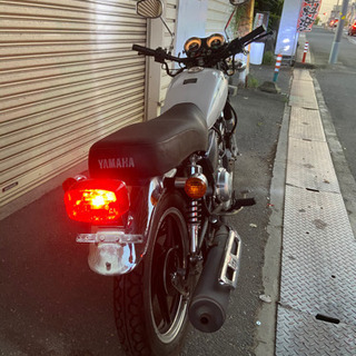 YB125SPライトLED！