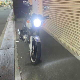 YB125SPライトLED！