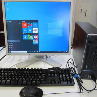 デスクトップパソコン windows10Pro  第6世代　co...