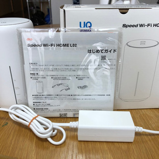 speed wi-fi HOME L02