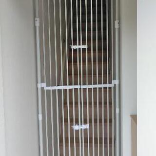 猫 脱走予防柵 1枚延長つき