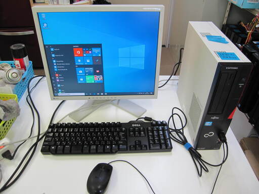 デスクトップパソコン　windows10Pro 　core i3-3240 メモリ8GB HDD250ＧB