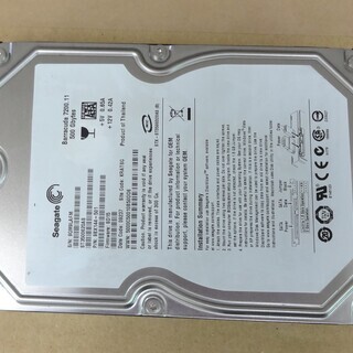 HDD ハードディスク 3.5インチ 500GB 中古 (B)