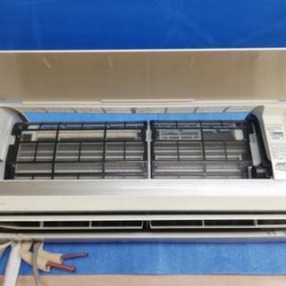 2022.エアコン格安10畳用！！６畳の部屋でも使えます！！
