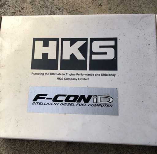 HKS F-CON iD ハイエース用