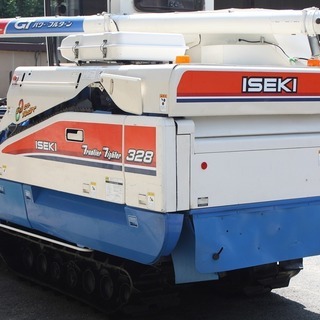 SOLD OUT】イセキ コンバイン HF328G 3条刈 CSARJQDWB キャビン 28馬力