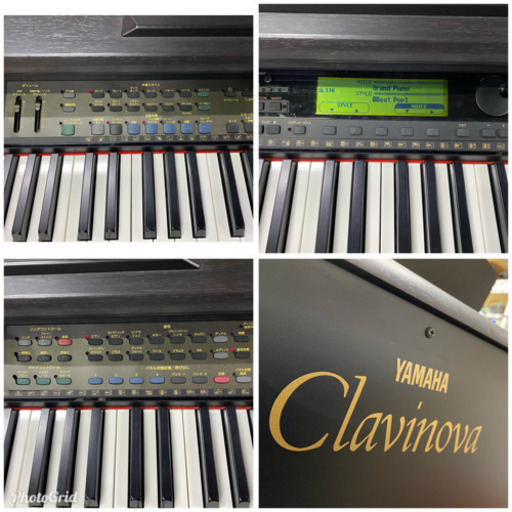 ハイグレード機種‼️YAMAHA クラビノーバ CVP-92 neuroid.uprrp.edu