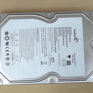 HDD ハードディスク 3.5インチ 500GB 中古 (D)