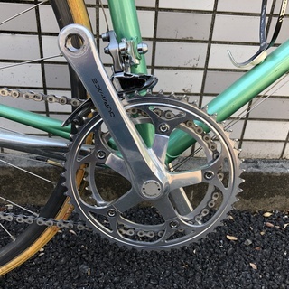 ヴィンテージ自転車(B) ラスト1台　期間限定値下げ中‼️ ビンテージロードバイク 値下げしました。