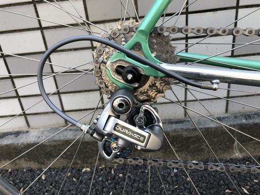 値下げしました！クロモリビンテージバイク(Shimano Dura Ace 7402  