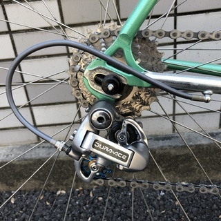 値下げしました！クロモリビンテージバイク(Shimano Dura Ace 7402)