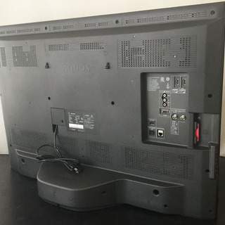 シャープ SHARP アクオス AQUOS 液晶テレビ LC-40DR9 ブルーレイ内蔵 HDD搭載 2015年製 リモコン取説付き 40型