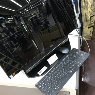 一体型パソコン FUJITSU FMVF90B3B2