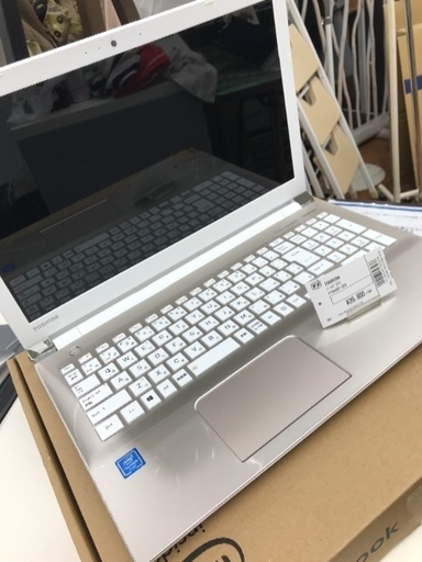 ノートパソコン TOSHIBA PT45GGP-SEA