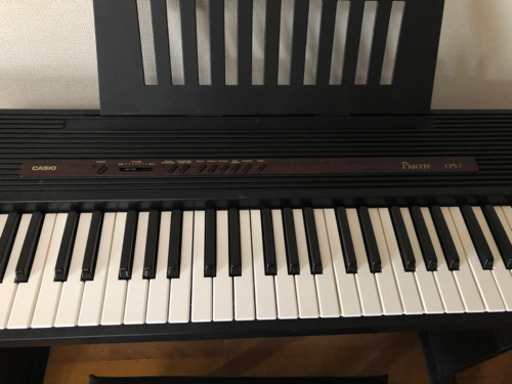 電子ピアノ CASIO piachre CPS-7  76鍵盤 椅子付き