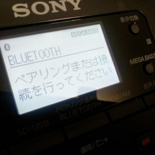 ★SONY★ Bluetooth CD  radio♪語学学習用機能☆