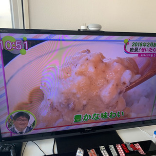 SHARP LC-60G7 60インチテレビ chrome cast付き 【公式通販】
