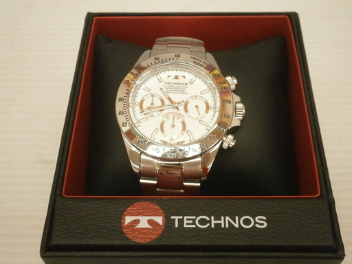 ,【引取限定】テクノス　TSM401SW　新品　腕時計　オススメです！【ハンズクラフト八幡西店】