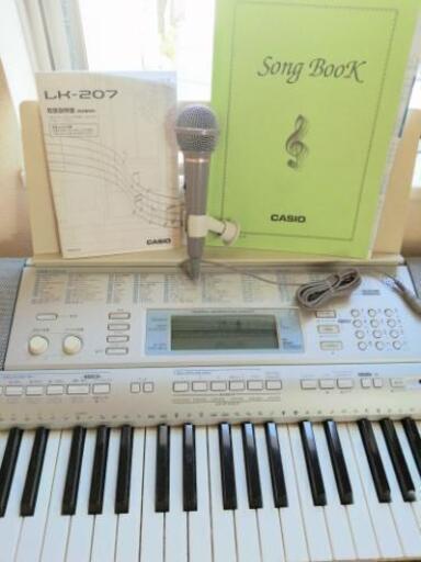 値下げしました。CASIOキーボードスタンド付