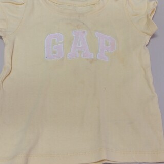 【サイズ70】Baby Gap　Tシャツ【厚地なのでお寝巻用に】