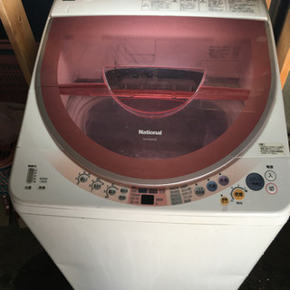 ナショナル洗濯機 F80DV6