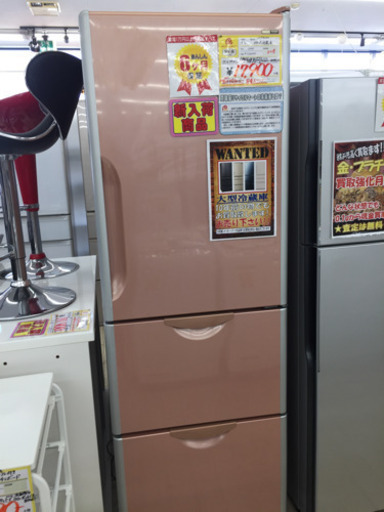 【お手頃プライス】8/21東区和白  HITACHI  355L冷蔵庫  R-S36NV  容量大サイズ  激安‼︎