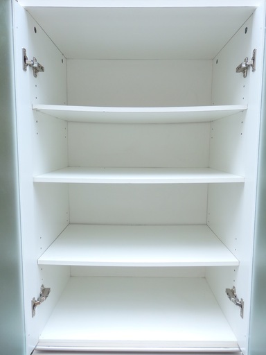 無料で差し上げます ニトリ 食器棚 キッチン収納 キッチンボード キャビネット フォルムn Sk1860 Wh 8 23お渡し Nakagawa 赤坂の収納家具 食器棚 キッチン収納 の中古あげます 譲ります ジモティーで不用品の処分