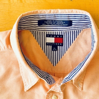 トミーフィルガー　半袖シャツ　ＸＬ