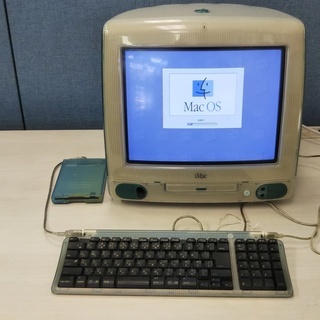 初代iMac(M6709J/B)あげます！取りに来てくれる方