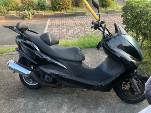 実働 yamaha マジェスティ125 小マジェ 