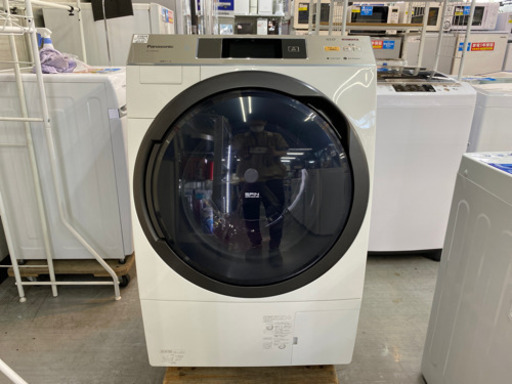 Panasonic ドラム式洗濯機 NA-VX9500L 10.0kg(乾燥6.0kg) 2015年製
