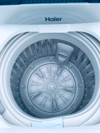 ①✨高年式✨884番 Haier✨全自動電気洗濯機✨JW-C55A‼️