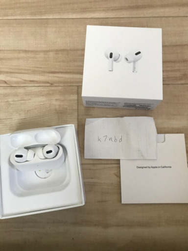 Airpods pro 美品